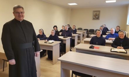 Dzień skupienia dla sióstr zakonnych – prowadził ks. Janusz Kręcidło MS, 1-2 marca 2019 roku
